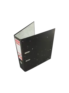 CARPETA ARCHIVADOR `FK` DESMONTABLE CA/A4 28x33cm.PQ.10pz.LOMO ANCHO 7,5cm.REFORZAD.