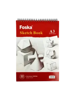 BLOCK ARTISTA BOCETO/CROQUIS FK 150GR.50HJ.30X42CM.PQ.1PZ.SKETCH TEXTURA FINA