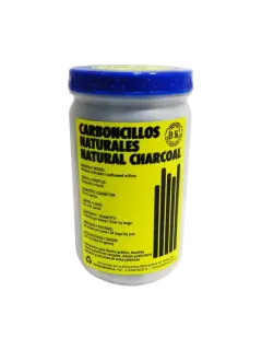 CARBONCILLOS NATURALES `OK` PT.24 BOLSITASx3pz.C/U.DIAMETRO 6x135mm