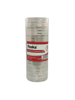 CINTA OFICINA PEQUEÑA (PPBO) `FK` RO.18mm.x30m.(3/4x33yd.) PQ.8pz.TRANSPARENTE