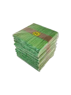 PALETAS MANUALIDADES `OK` BL.50pz.10x114mm.7VERDE