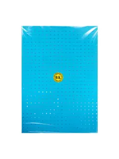 FOAMY (EVA) ESTAMPADO LEDS "KT" LENTEJUELAS PQ.5PZ.40X60CM.BISUTERIAXGAMA TM