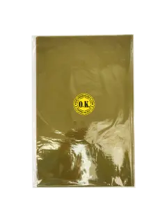 PAPEL CALCANTE `TT` P/MANUALIDADES SB.25PZ.44X56CM.CERA AMARILLO