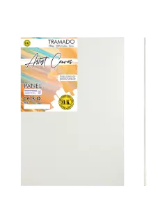 LIENZO SOBRE CARTON `SA` TRAMADO 3mm.PQ.1pz.TRIPLEx210gr.25x36cm.(10x14")