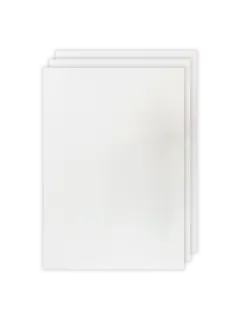 CARTULINA DOBLE FAZ REV.SULF.F/V `OK` C.16/0,41mm./273gr.PQ.100pz.70x100cm.BLANCO/BLANCO