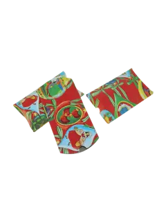 ESTUCHE P/REGALO `TT` 8X5CM.PQ.24PZ.NAVIDAD PINTAS SURTIDAS