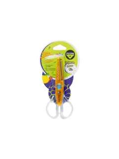 TIJERA CORTE DECORATIVO `PZ` 13.5cm.(5.1/4`) CJ.12pz.C/5 DIF.FIGURAS