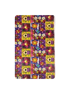 PAPEL SEDA FANTASIA `OK` 18gr.50x70cm.PQ.100pz.CIA.DE ALEGRIA