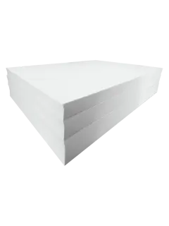 PAPEL GLASE-PRINTER `OK` 300gr./m2.660x960mm.RS.125hj.BLANCO