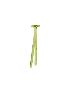 SERAFINAS METALICOS `OK` PQ.100pz.DORADOS 9mm.(3/8")