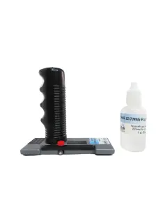 CORTADOR P/VIDRIOS `LG` MANGO ERGONOMICO C/RUEDA #786 BL.1pz.