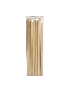 PALITOS DE ALTURA `OK` BL.100pz.APROX.3,0x250mm.UNA PUNTA