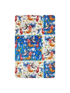 PAPEL SEDA FANTASIA `OK` 18gr.50x70cm.PQ.100pz.FIESTA DEL MAR
