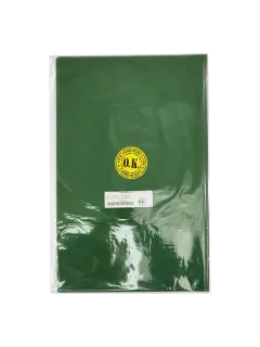 PAPEL CALCANTE `TT` P/MANUALIDADES SB.25pz.44x56cm.CERA VERDE