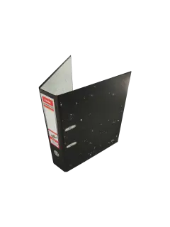 CARPETA ARCHIVADOR `FK` DESMONTABLE OF/EO 28x35cm.PQ.10pz.LOMO ANCHO 7,5cm.REFORZAD.