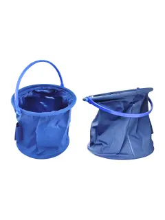 LAVA-PORTA PINCELES `SA` PLASTICO CJ.1pz.REDONDO DIAM.14cm.COLAPSIBLE IMPERMEABLE